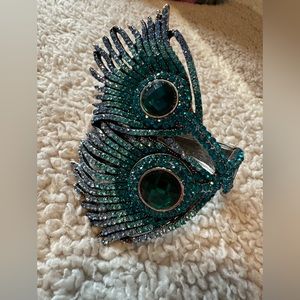 Jewel Peacock Feather 🦚 Bracelet